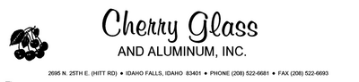 Cherry Glass And Aluminum INC