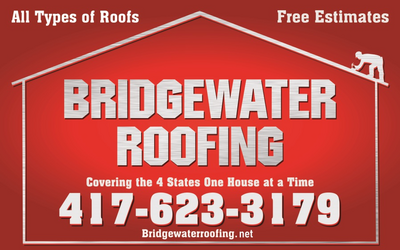 Construction Professional Bridgewater Roofing in Joplin MO