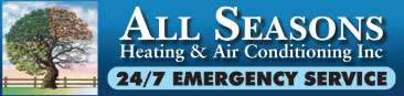 All Seasons Heating And Air Cond INC