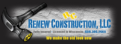 Construction Professional Renew Construction LLC in La Crosse WI