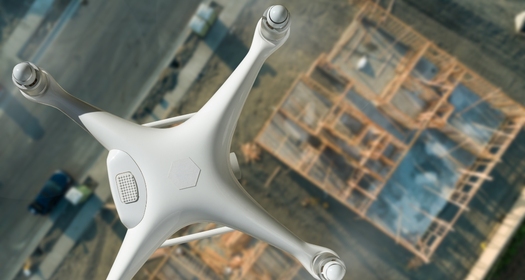 The Use Of Drones In Construction Industry For Surveying, Monitoring And Inspection